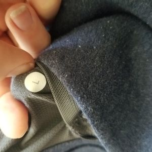 Mens lululemon pull over